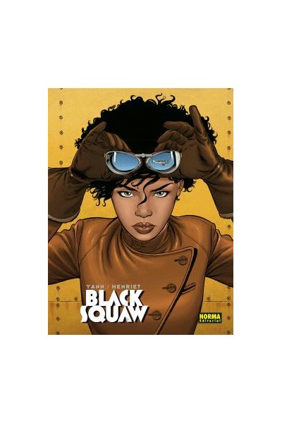 Black Squaw. Edición Integral