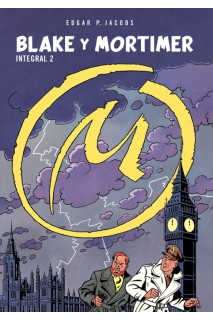 BLAKE Y MORTIMER INTEGRAL 02