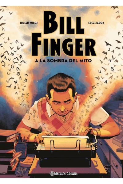 Bill Finger: A La Sombra Del Mito