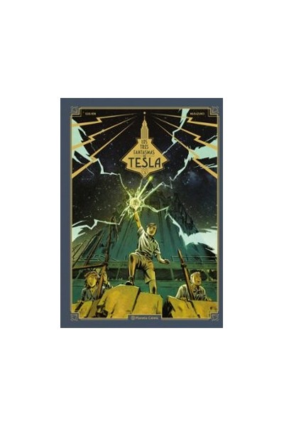 Los Tres Fantasmas De Tesla 3