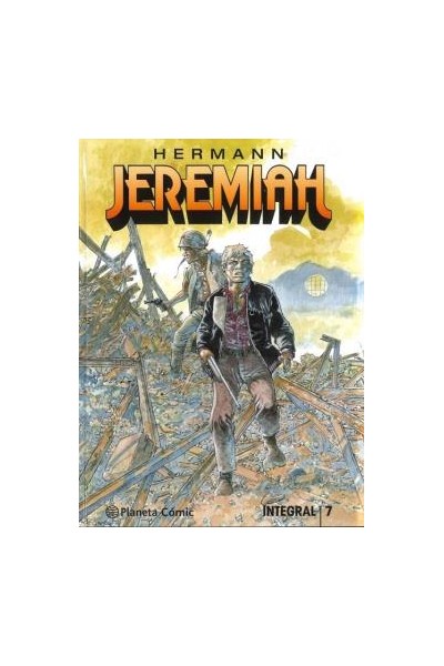 Jeremiah Integral 07 (Nueva Edicion)