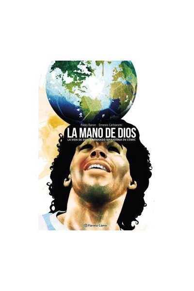 Maradona La Mano De Dios