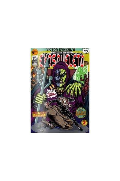 Proyecto Secreto: Exosqueleto 01