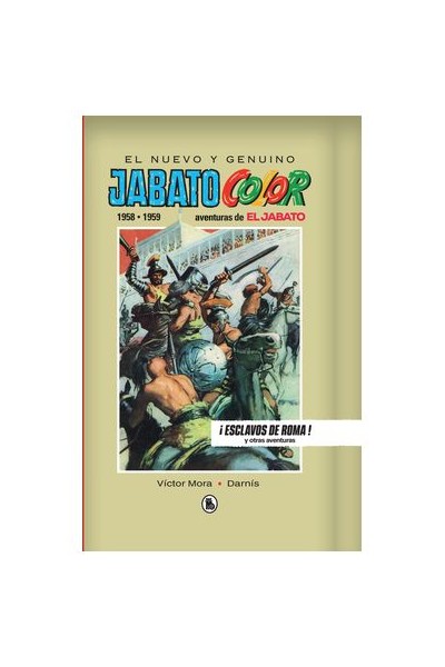 Colección Limitada Bruguera · El Jabato Color 01