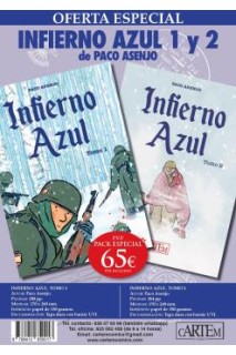 Pack Infierno Azul (2 Tomos)