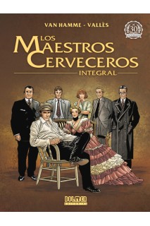 Los Maestros Cerveceros. Integral