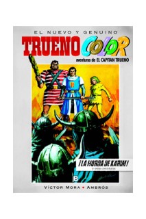 Aventuras De: El Capitán Trueno. El Nuevo Y Genuino Trueno Color 09