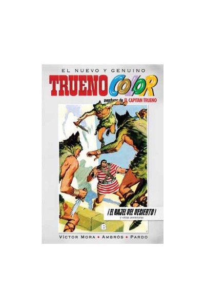 Aventuras De: El Capitán Trueno. El Nuevo Y Genuino Trueno Color 11
