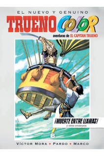 Aventuras De: El Capitán Trueno. El Nuevo Y Genuino Trueno Color 17