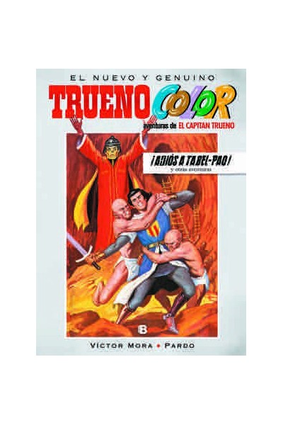 Aventuras De: El Capitán Trueno. El Nuevo Y Genuino Trueno Color 19