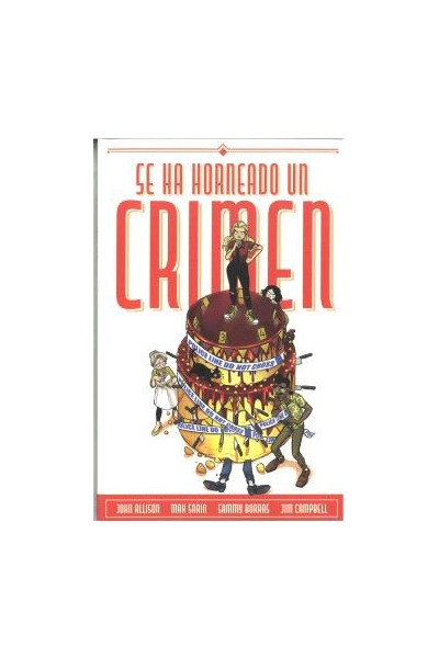 Se Ha Horneado Un Crimen