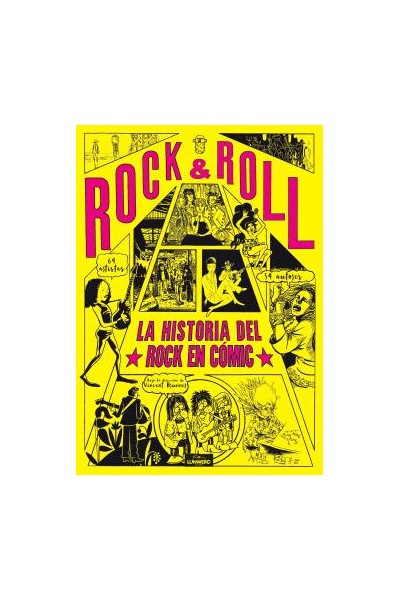 Comic Stiry Rock And Roll