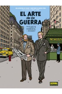BLAKE Y MORTIMER: EL ARTE DE LA GUERRA