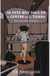 Se Esta Muy Sola En El Centro De La Tierra