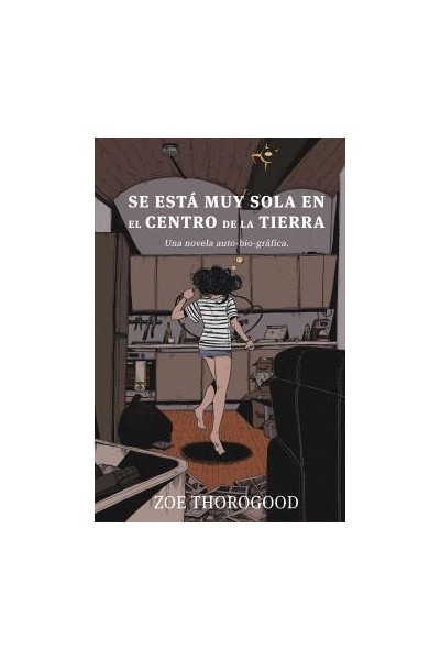 Se Esta Muy Sola En El Centro De La Tierra