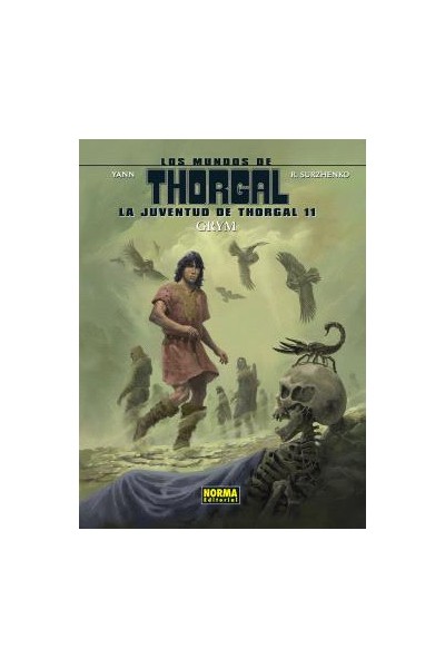 La Juventud De Thorgal 11