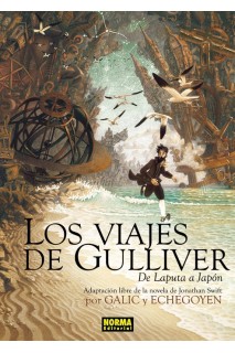 Los Viajes De Gulliver. De Laputa A Japón