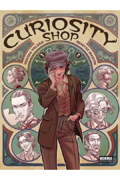 Curiosity Shop · Integral