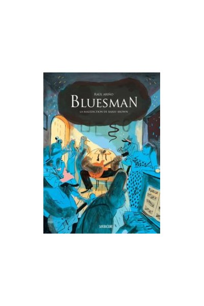 Bluesman · La Maldición De Barry Brown