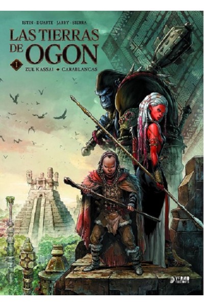 Las Tierras De Ogon 01