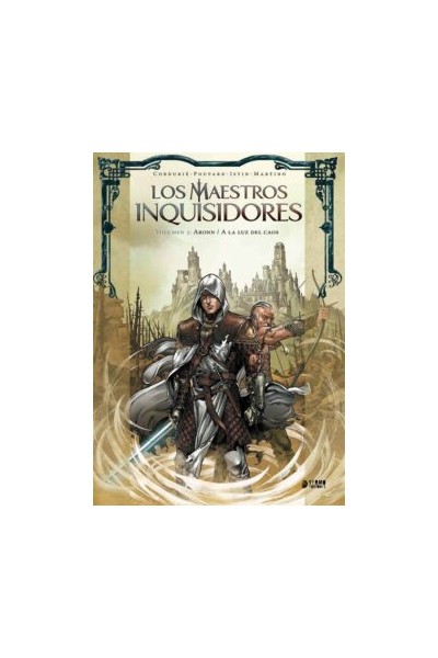 Los Maestros Inquisidores 03