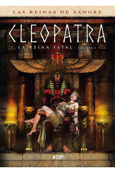CLEOPATRA · LA REINA FATAL 02
