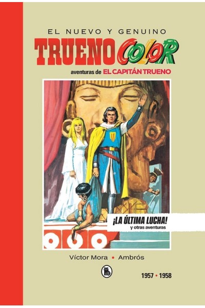 COLECCIÓN LIMITADA BRUGUERA · EL NUEVO Y GENUINO CAPITÁN TRUENO 02
