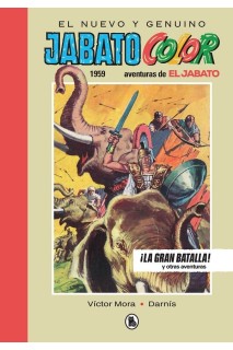 COLECCIÓN LIMITADA BRUGUERA · EL JABATO COLOR 02