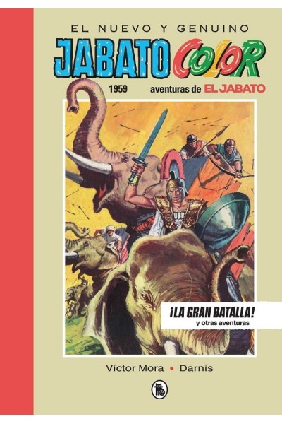 Colección Limitada Bruguera · El Jabato Color 02