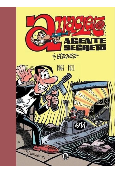 Colección Limitada Bruguera · Anacleto Agente Secreto 01