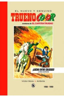 COLECCIÓN LIMITADA BRUGUERA · EL NUEVO Y GENUINO CAPITÁN TRUENO 03