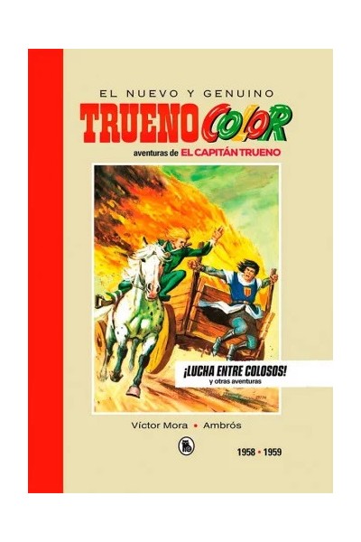 COLECCIÓN LIMITADA BRUGUERA · EL NUEVO Y GENUINO CAPITÁN TRUENO 03