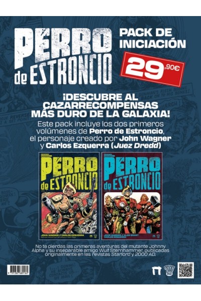 Perro De Estroncio Pack 2x1