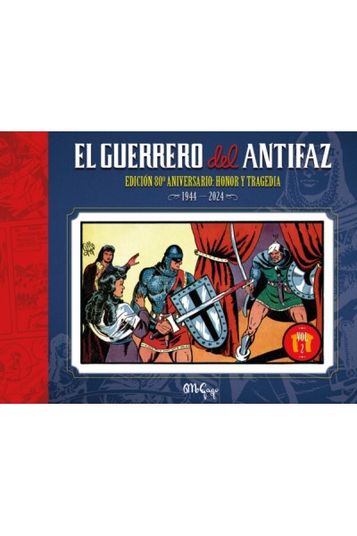 EL GUERRERO DEL ANTIFAZ · EDICION 80 ANIVERSARIO 02