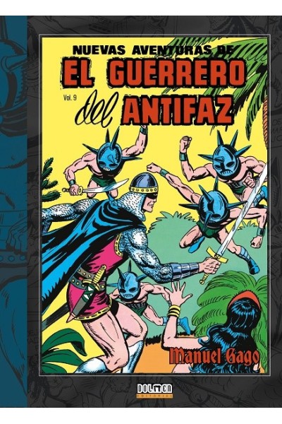 EL GUERRERO DEL ANTIFAZ VOL. 09