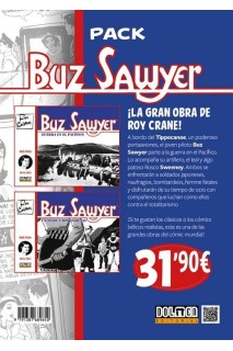 Pack - Buz Sawyer