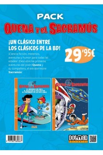 Pack Quena Y El Sacramus