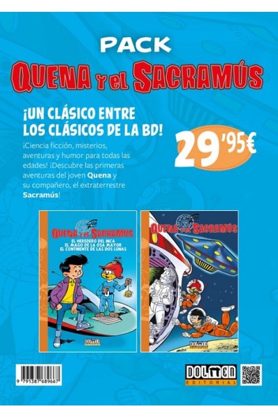 Pack Quena Y El Sacramus