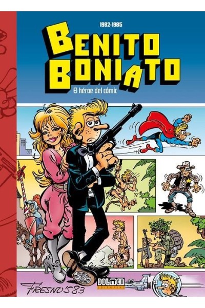 Benito Boniato · Héroe Del Cómic