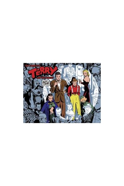 The Complete Terry And The Pirates 1934 To 1936