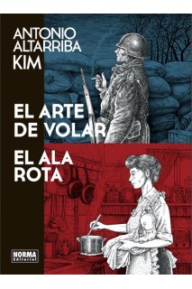 Cofre Coleccionista Arte De Volar + Ala Rota