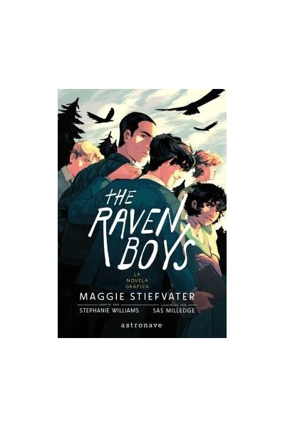 The Raven Boys · 01