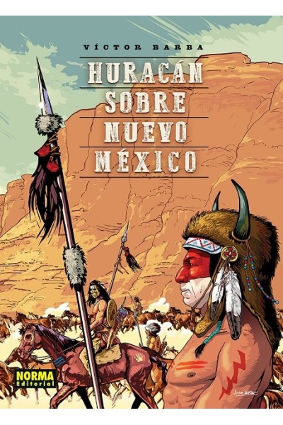 HURACAN SOBRE NUEVO MEXICO