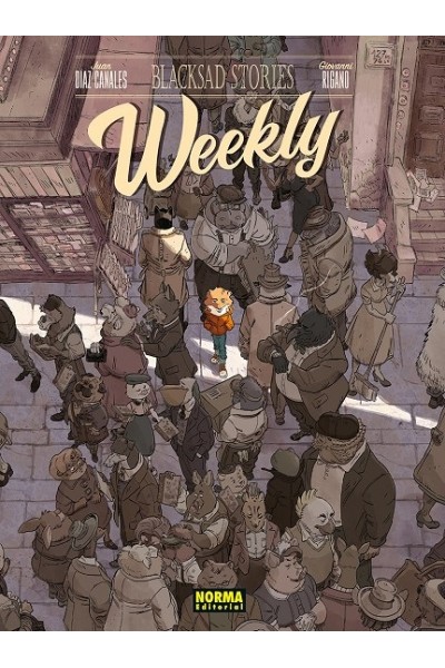 Blacksad Stories · Weekly