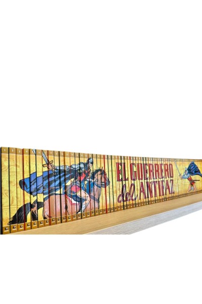 Colección Completa · El Guerrero Del Antifaz