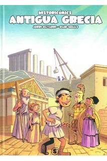 Historicomics - Antigua Grecia