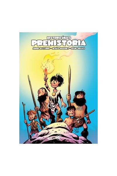 HISTORICOMICS - PREHISTORIA