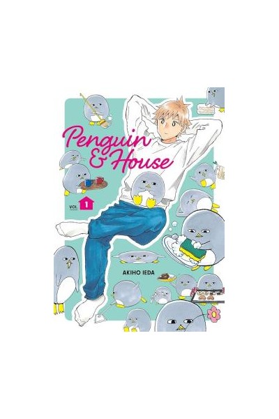 Penguin & House (Inglés) 01