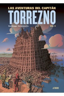 Las Aventuras Del Capitan Torrezno Volumen 5