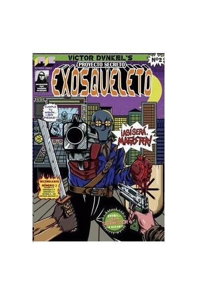 Proyecto Secreto: Exosqueleto 02